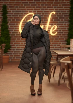 [Hijabista3dx] Hijab Influencer