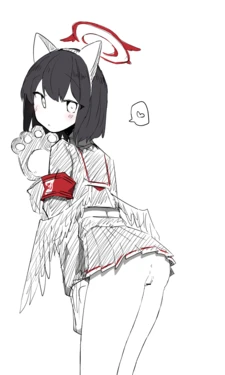 [Nekko] Mashiro (Blue Archive)