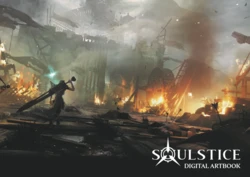 Soulstice - Digital Artbook