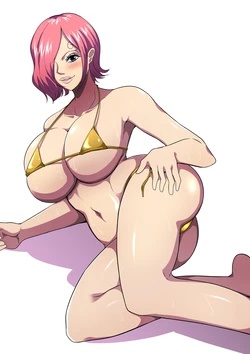 [Q Doujin] Bakunyuu Onee-san no Asedaku Ecchi (One Piece) [Korean]