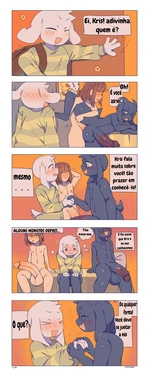 Asriel Gangbang (Deltarune)