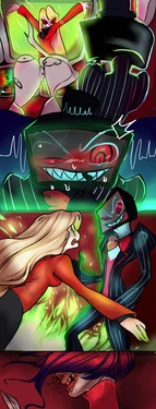 [Yucineko] Hazbin Brothel