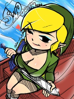 [various] Kae'Est x Linka (The Wind Waker)