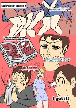 [Miing] Exploration Of The Mom Uterus Part 4