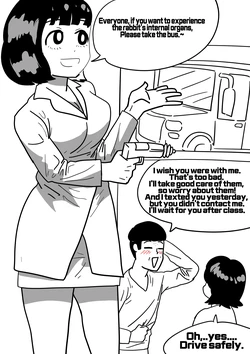 [Miing] Magic School Bus Another story