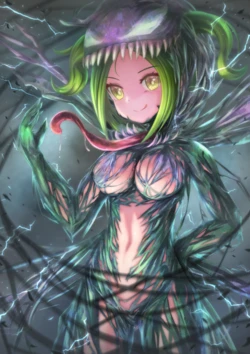 [Zussy] Zoey no Symbiote (Fortnite, Spider-Man)