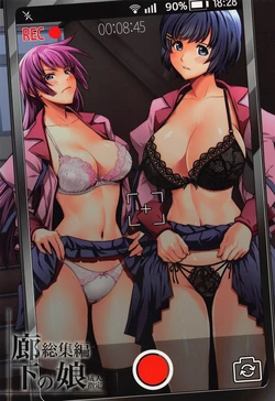 (C100) [Metabocafe Offensive Smell Uproar (Itachou)] Rouka no Musume Soushuuhen (Bakemonogatari) [Chinese] [個人渣翻]