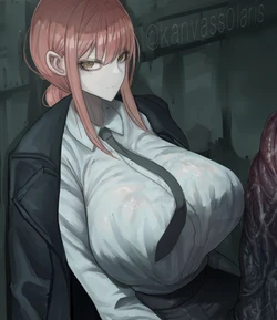 [Canvas Solaris] Makima (Chainsaw Man)