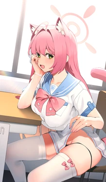 [ETT] Hanyako (Blue Archive)