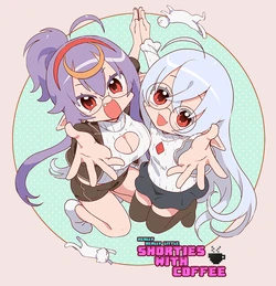 [EUDETENIS] Really Really Little Shorties with Coffee #1-35 [English]