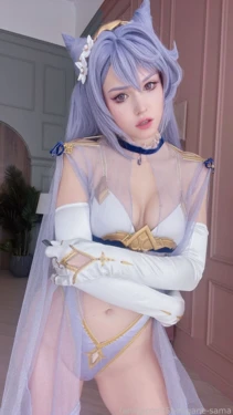 Shirogane-Sama - Keqing Bride