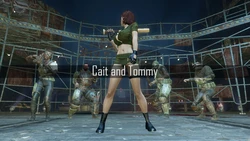 [Curie] 【Fallout4】Cait & Tommy