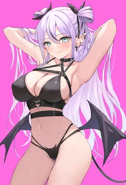 [黒菌] 悪魔ちゃん 高解像度＋差分