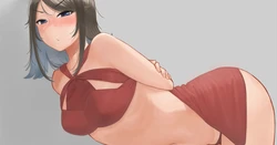 [おるかにうむ]魔法使いちゃん膨乳ミルクサーバー化