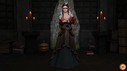 ProneToClone - Anya Taylor-Joy cosplay Philippa Eilhart (Textless)