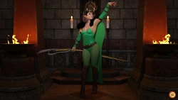 ProneToClone - Emma Watson cosplay Loki (Textless)