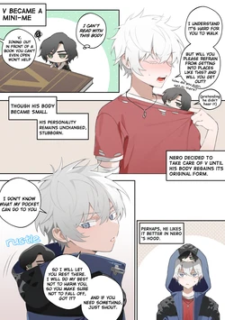[bechu] VNero♀ [English]