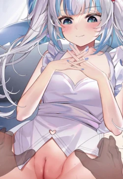 [Machi] Gura Fantasy Maid [Animated] (Gawr Gura) [Chinese, English, Japanese]