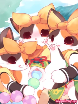 [Nekomayo] SUBSCRIBESTAR | Dango Palico