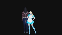 [https://www.patreon.com/darkcloud859] Halloween Alice in Wonderland preview