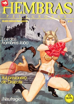 Hembras Peligrosas N°49 [Spanish]