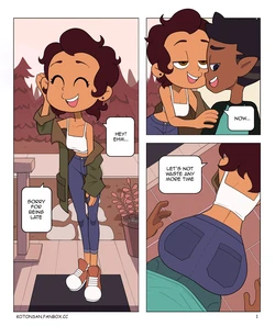 [KotonSan] Guz's fantasy with Luz