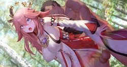 [Consome] Yae Miko-san wa Irimasu! [Animated] (Genshin Impact)