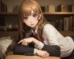 [AI Generated] LORA Model: character_fuwa aika