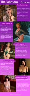 [Futasnacks] The Johnsons - Part 1 - 3 (Futa Erotic Comic)