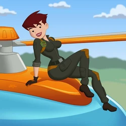 {Drew Gardner} Dani Burns (Transformers: Rescue Bots)
