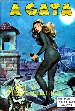 A Gata N.1 - Ladra e Ninfomaniaca (Portuguese)