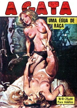 A Gata N.8 - Uma égua de raça (Portuguese)