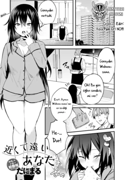 [Danimaru] Chikakute Tooi Anata (COMIC Anthurium 2020-06) [Turkish] [Digital]