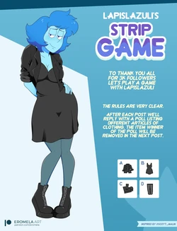 Lapis Strip Game [Eromela Art]