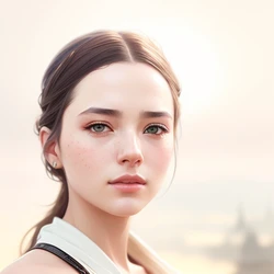 [Patreon] [AI Generated] medieval princess and knight