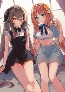 [Pixiv] 朱緋 茜ΦωΦ (52373163)