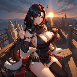 [Patreon] [AI Generated] FF7 Tifa