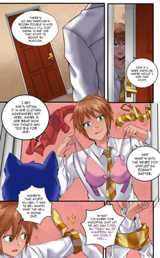 Sapphirefoxx: Getting Into Character: Stealing From Sis [MeowWithMe]