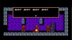 Midnight Castle Succubus Game over animations