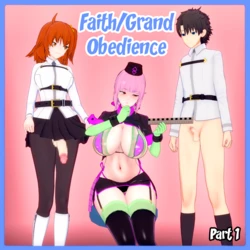 [Futako] Faith/Grand Obedience P.1-P.3