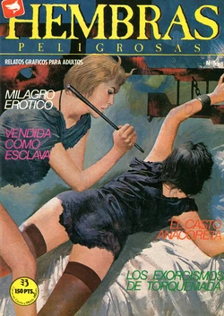 Hembras Peligrosas N°55 [Spanish]