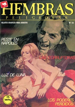 Hembras Peligrosas N°56 [Spanish]