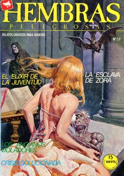 Hembras Peligrosas N°57 [Spanish]