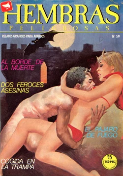 Hembras Peligrosas N°59 [Spanish]