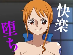 [Illust Daigaku R18-bu (hari.)] Fugou ni Damasare, Sumata dake de Naku Namahame de Okasareru mo Kairaku Ochi shite shimatta Dorobouneko. (ONE PIECE)