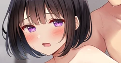 [Karutamo] Inoue-san to Asedaku Sex