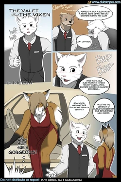 [Meesh] O Manobrista e a Raposa Capítulos 1,2,3 PTBR