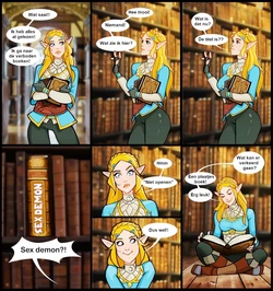 Olena Minko - Zelda in de bieb (Dutch)