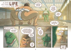 A Day in the Life: Montaro (salty_tart)