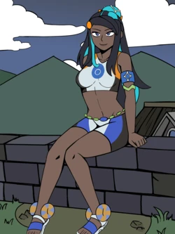 Pokémon - Nessa